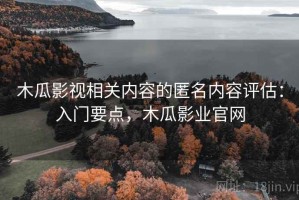 木瓜影视相关内容的匿名内容评估：入门要点，木瓜影业官网