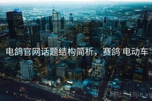 电鸽官网话题结构简析，赛鸽 电动车
