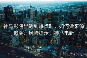 神马影院里遇到爆点时，如何做来源追溯：风险提示，神马电新
