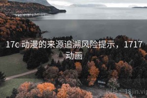 17c 动漫的来源追溯风险提示，1717动画