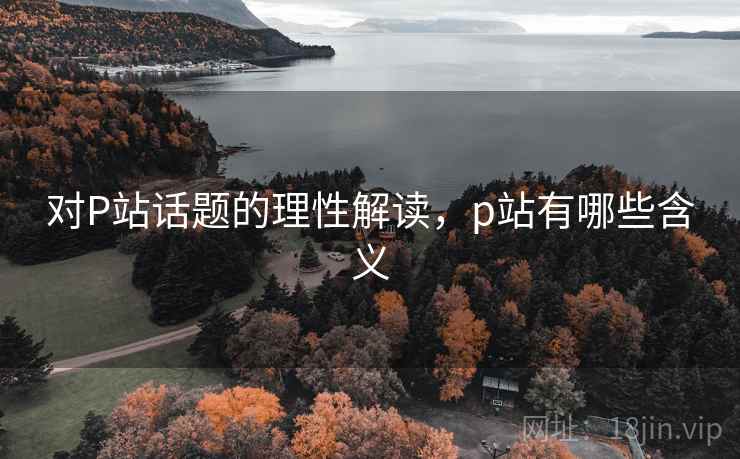 对P站话题的理性解读，p站有哪些含义
