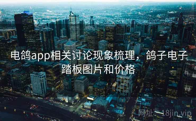 电鸽app相关讨论现象梳理，鸽子电子踏板图片和价格